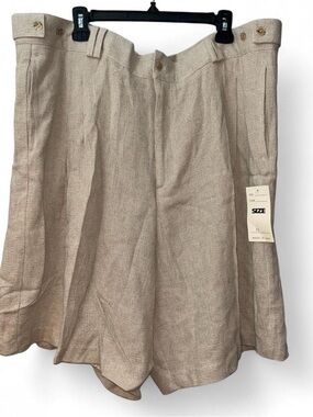 Men's Cargo Shorts in Beige - Lightweight Summer Utility